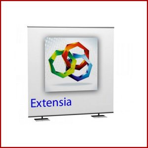 Découvrez le mur d’image Extensia ainsi que ses utilisations multiples et variées. Extensia peut être utilisé comme fond de stand. comme mur d’image.